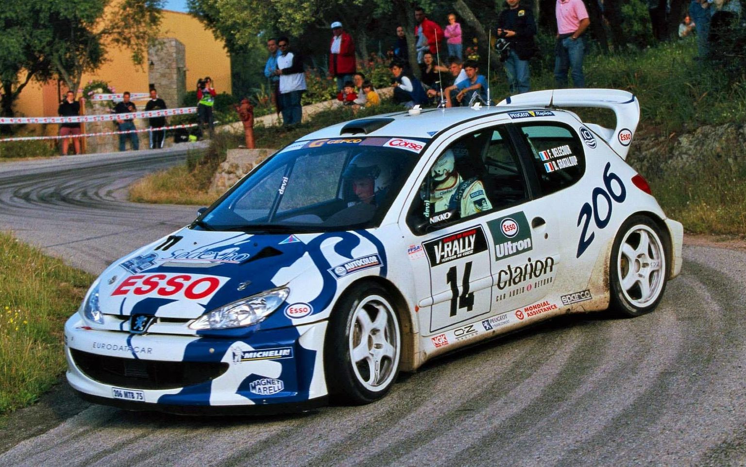 Peugeot 206 WRC La naissance d’une Championne ! Rallye Infos
