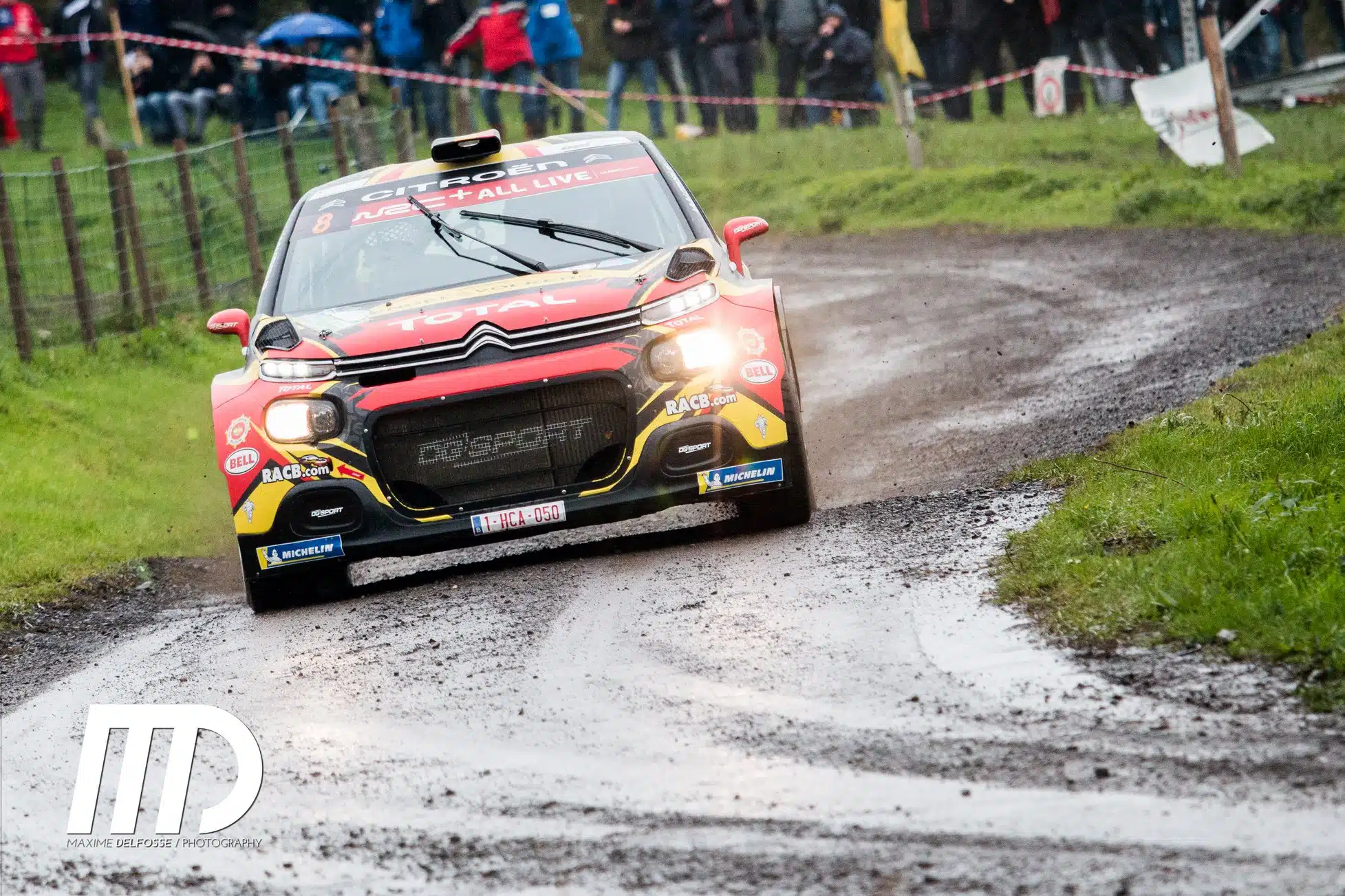 Lire la suite à propos de l’article Nicolas Ciamin et la C3 R5 de DG Sport Compétition au Monté Carlo !