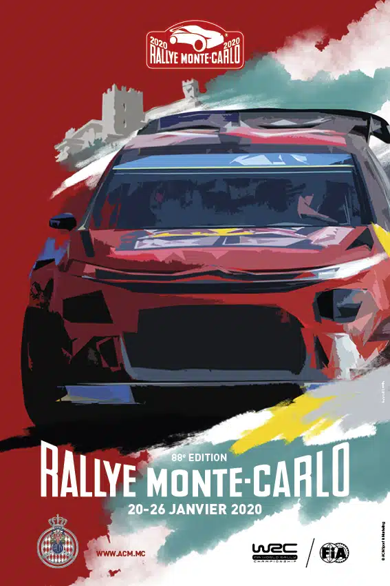Lire la suite à propos de l’article 88e Rallye Monte-Carlo : Présentation