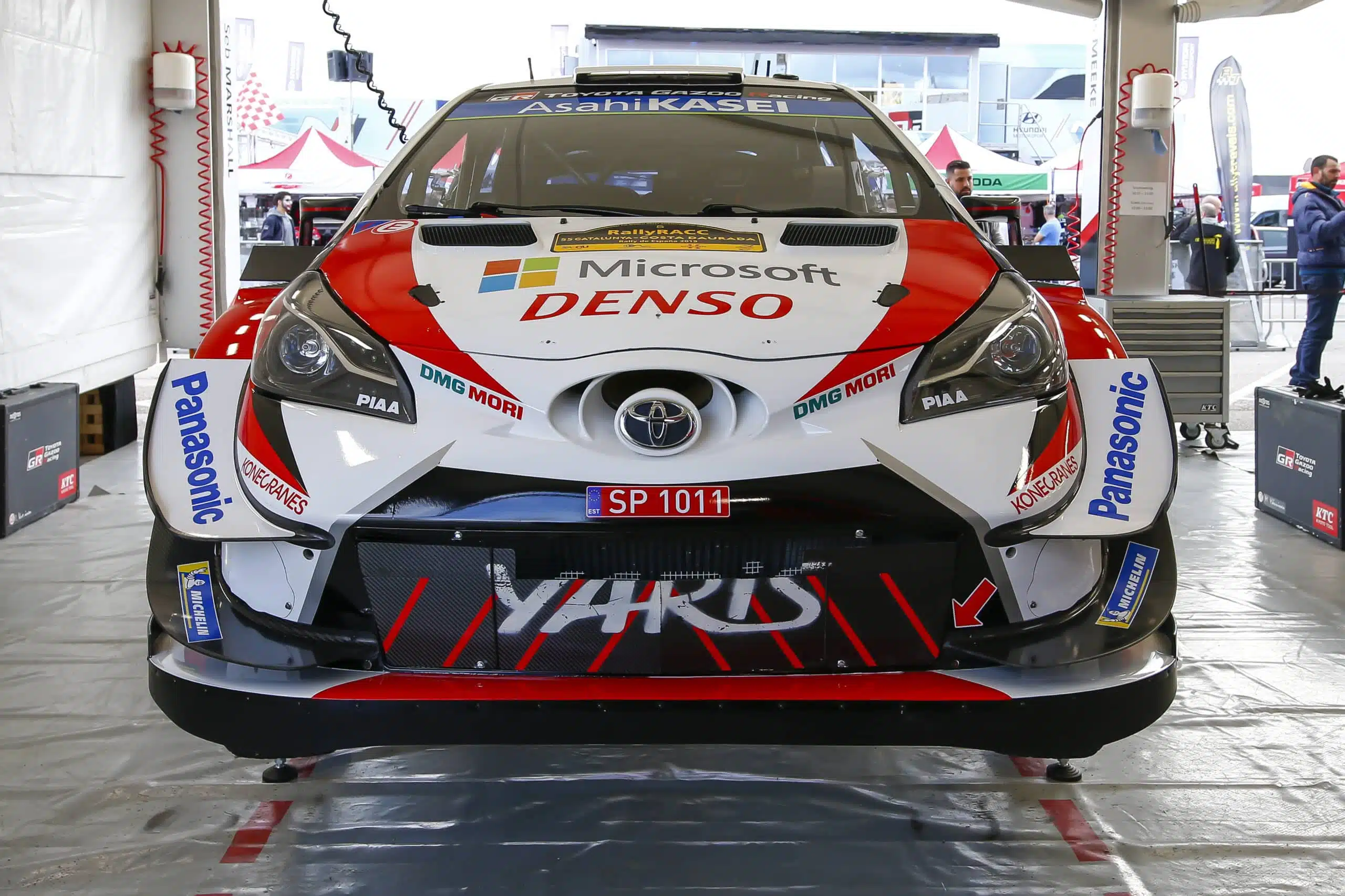 Lire la suite à propos de l’article 8 manches pour Takamoto Katsuta avec la Yaris WRC en 2020