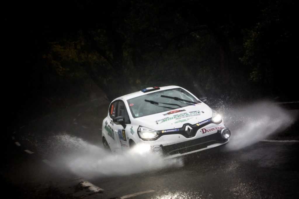 Boris Carminati - Clio R3T - Rallye du Var 2019