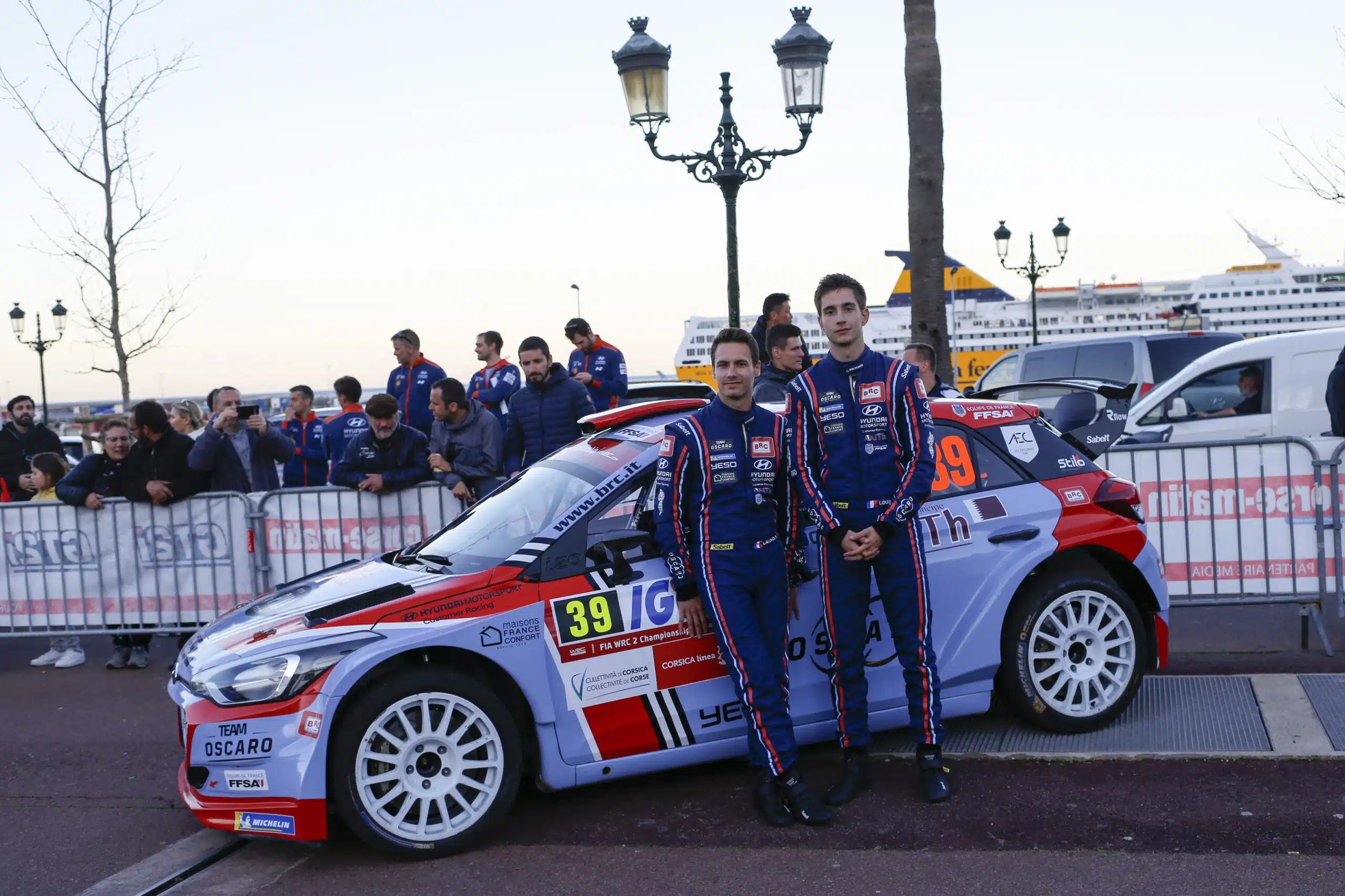 Lire la suite à propos de l’article Pierre Louis Loubet rejoint Hyundai avec une WRC !