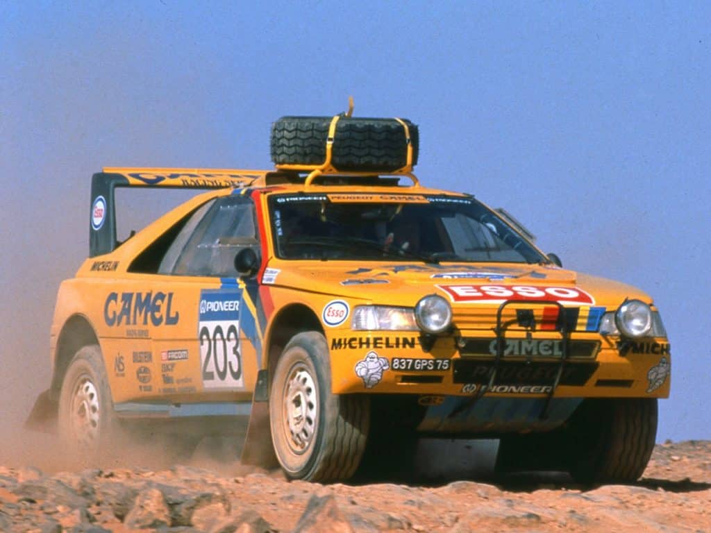 Peugeot 405 Turbo 16 - Grand Raid