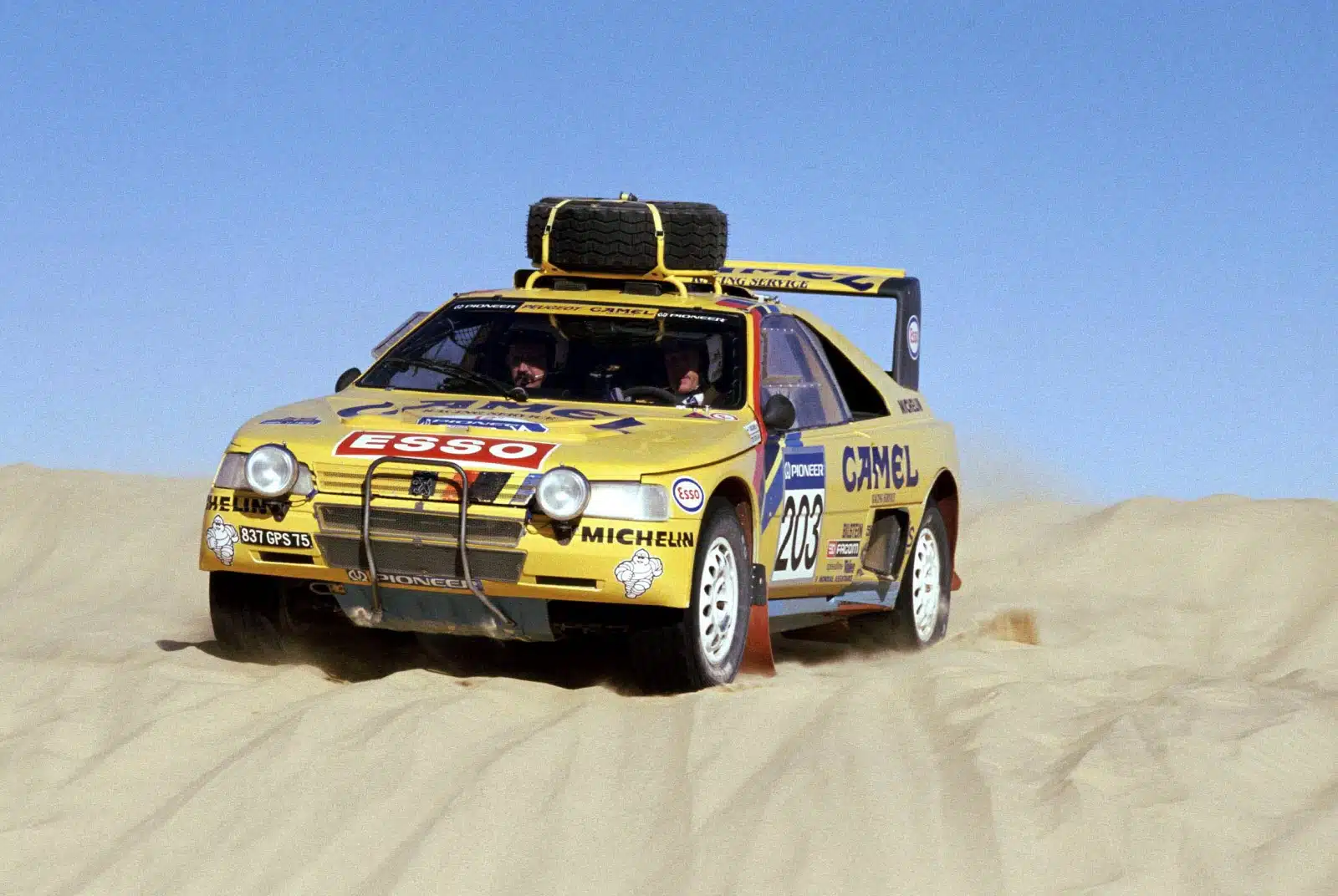 Lire la suite à propos de l’article Dakar : Il y a 20 ans un certain Vatanen s&rsquo;imposait !