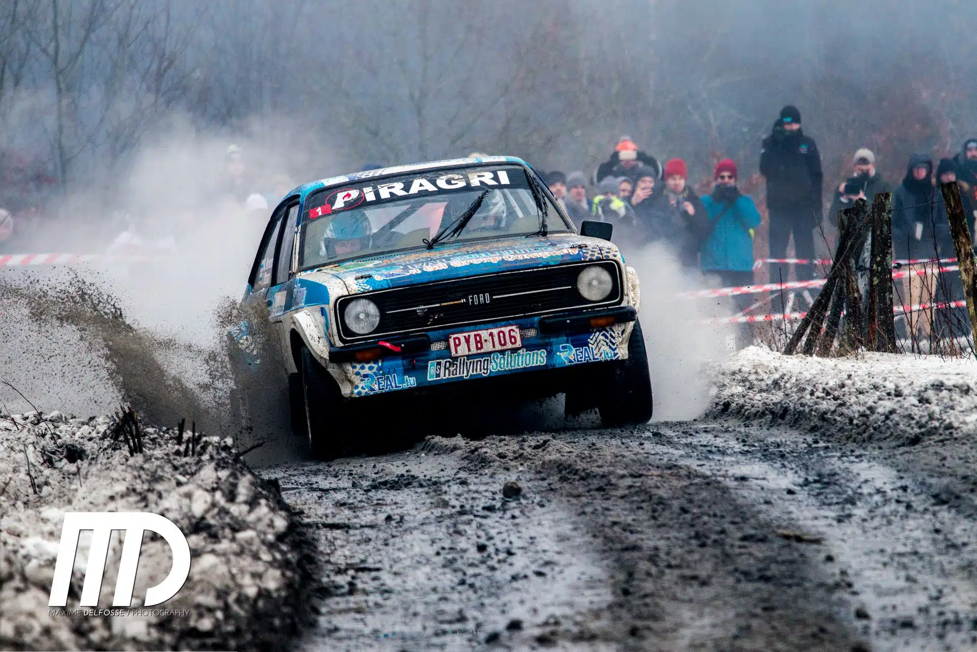 Lire la suite à propos de l’article Un plateau 5 étoiles aux  	 Legend Boucles @ Bastogne 2020avec Meeke, Ciamin et Hirvonen !