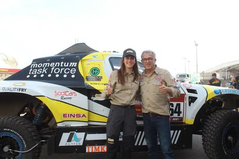 You are currently viewing Le dakar est une histoire de famille chez les Plaza