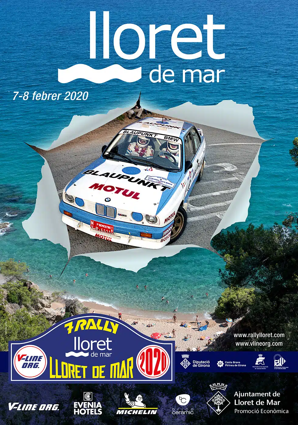 Lire la suite à propos de l’article 7 ème Rallye de Lloret de Mar