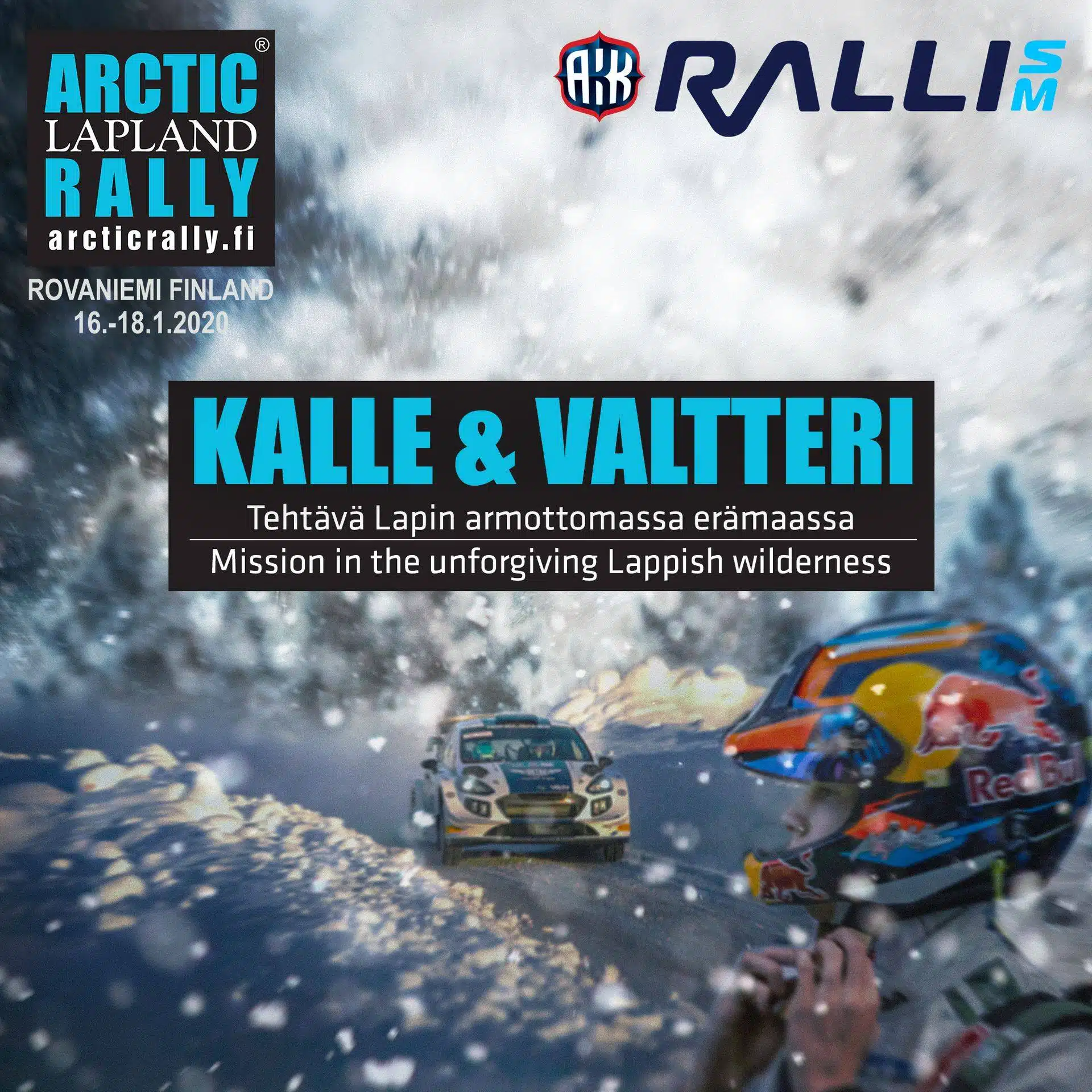 Lire la suite à propos de l’article Les engagés de l’Arctic Rally avec Kalle Rovanpera et un certain Valtéri Bottas…