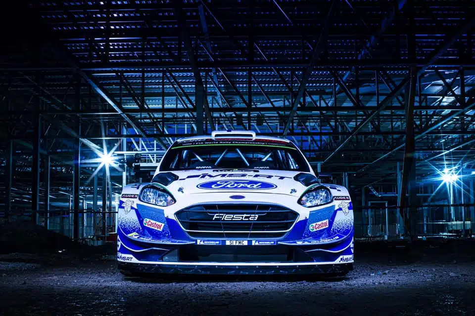 Ford Fiesta WRC 2020