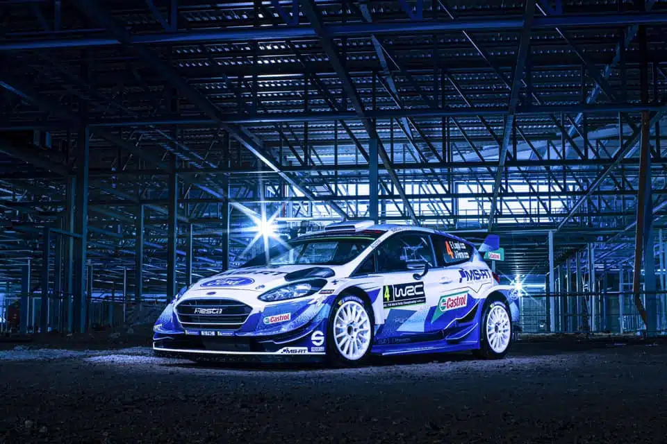 Ford Fiesta WRC 2020