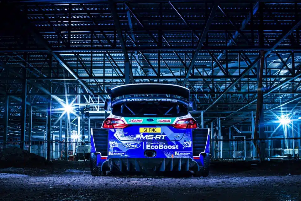 Ford Fiesta WRC 2020
