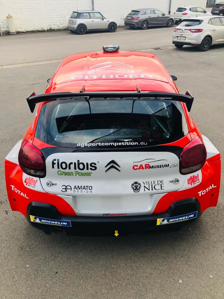 Nicolas Ciamin C3 R5
