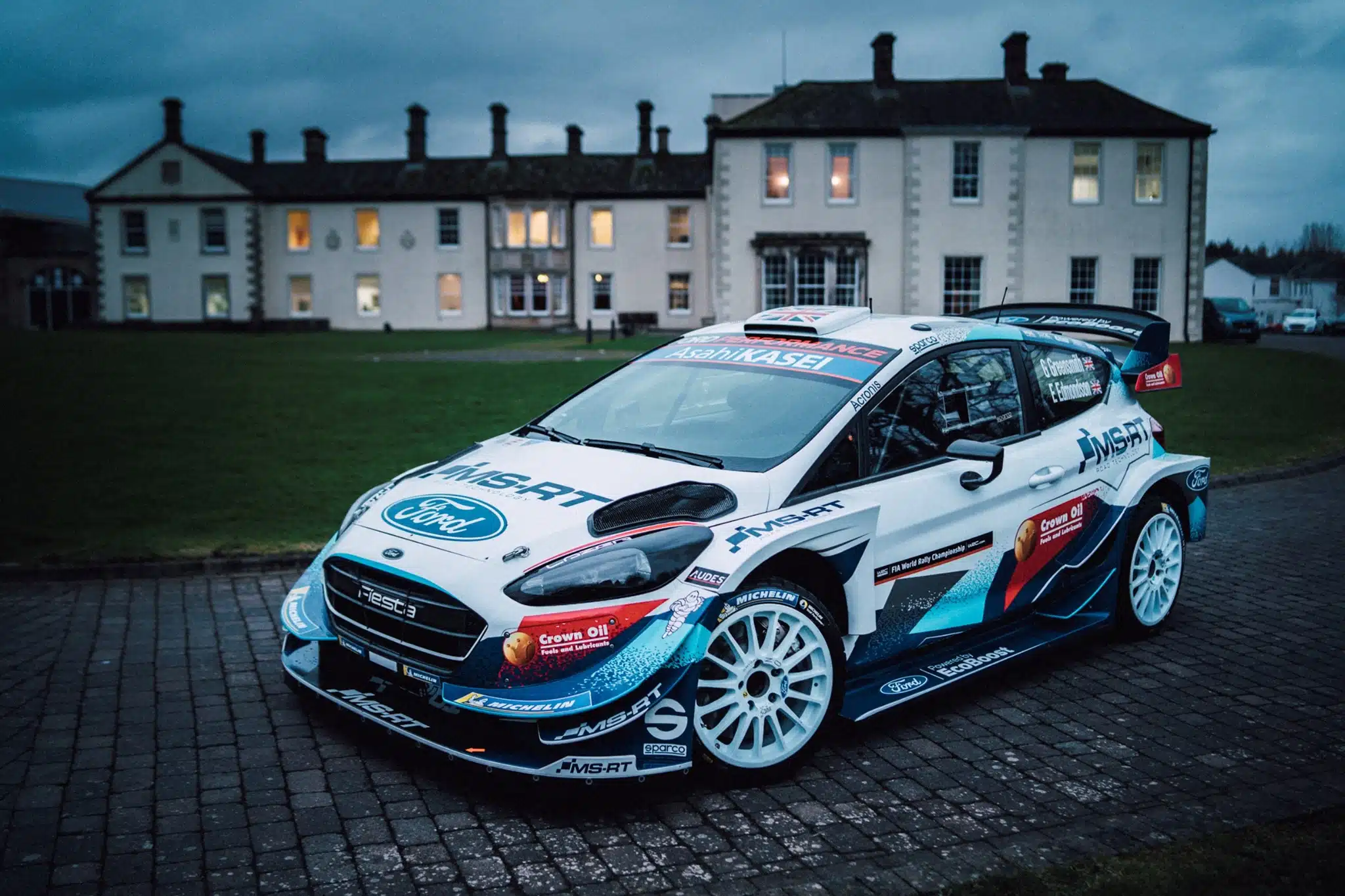 Lire la suite à propos de l’article La Fiesta WRC de Gus Greensmith se dévoile…