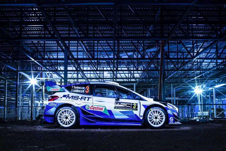 Ford Fiesta WRC 2020