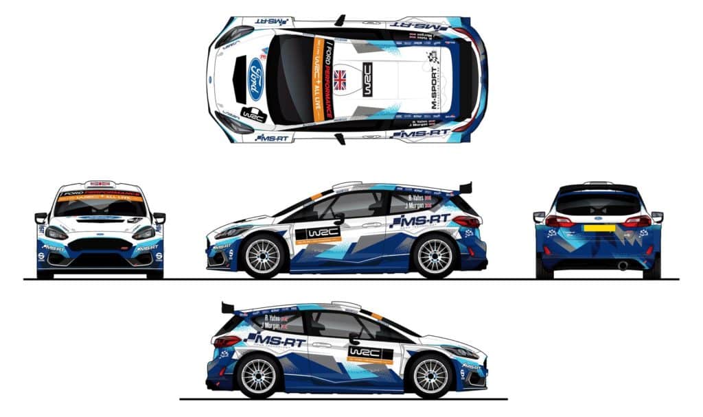 Rhys Yates - Fiesta WRC2 - Sport - 2020