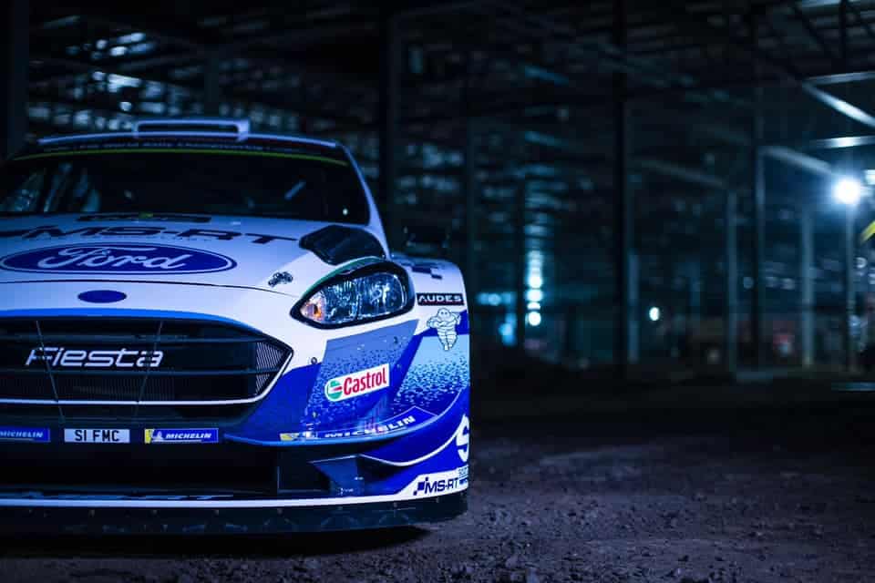 Ford Fiesta WRC 2020