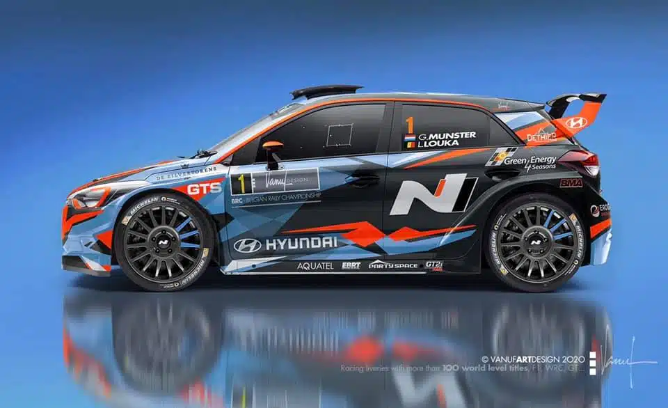 Lire la suite à propos de l’article Une Hyundai i20 R5 pour Grégoire Munster en Belgique !