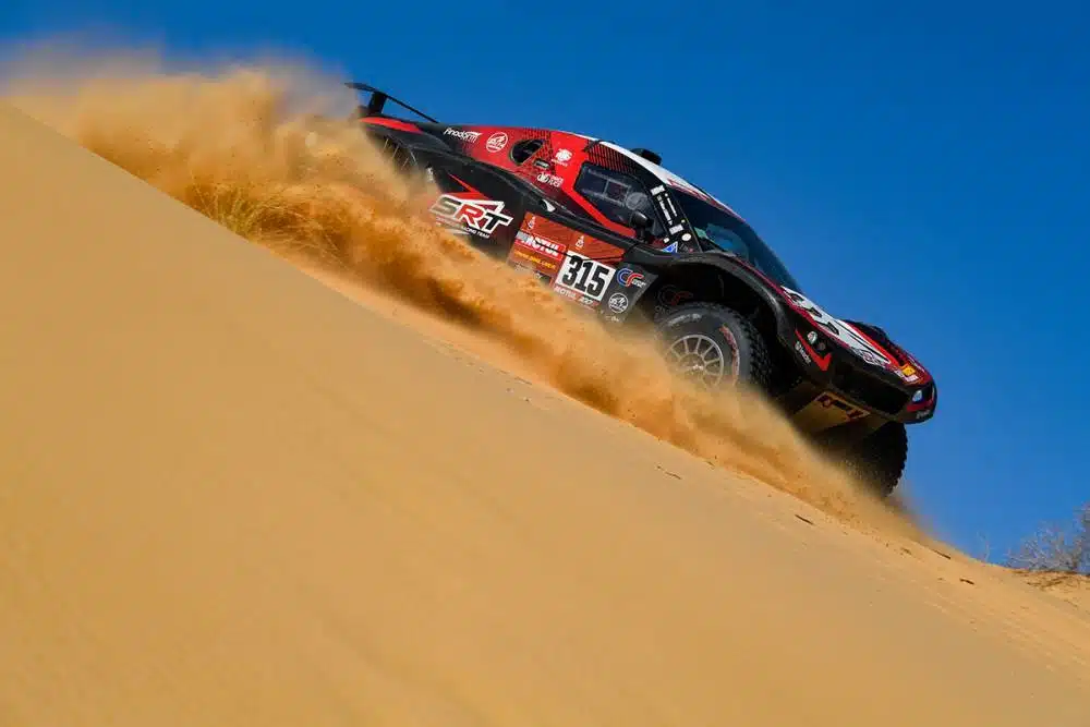 Lire la suite à propos de l’article Dakar : Serradori la perf&rsquo; du jour !