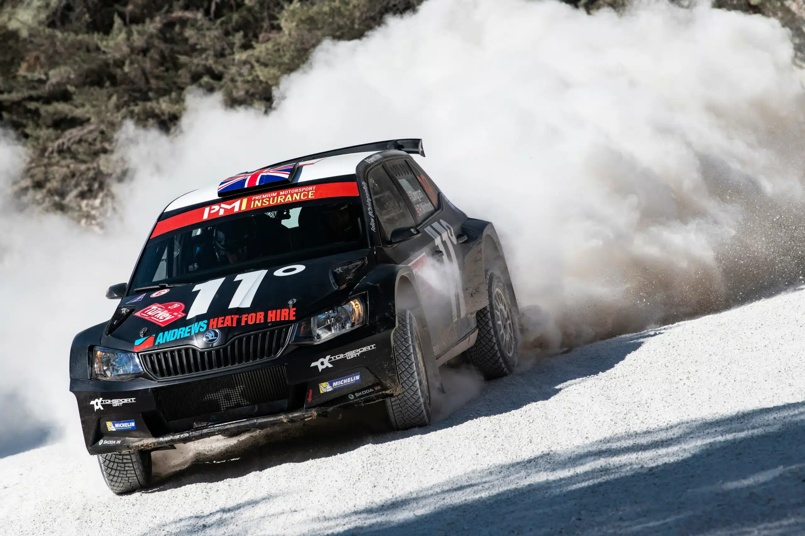 You are currently viewing Chris Ingram aimerait monter en WRC…