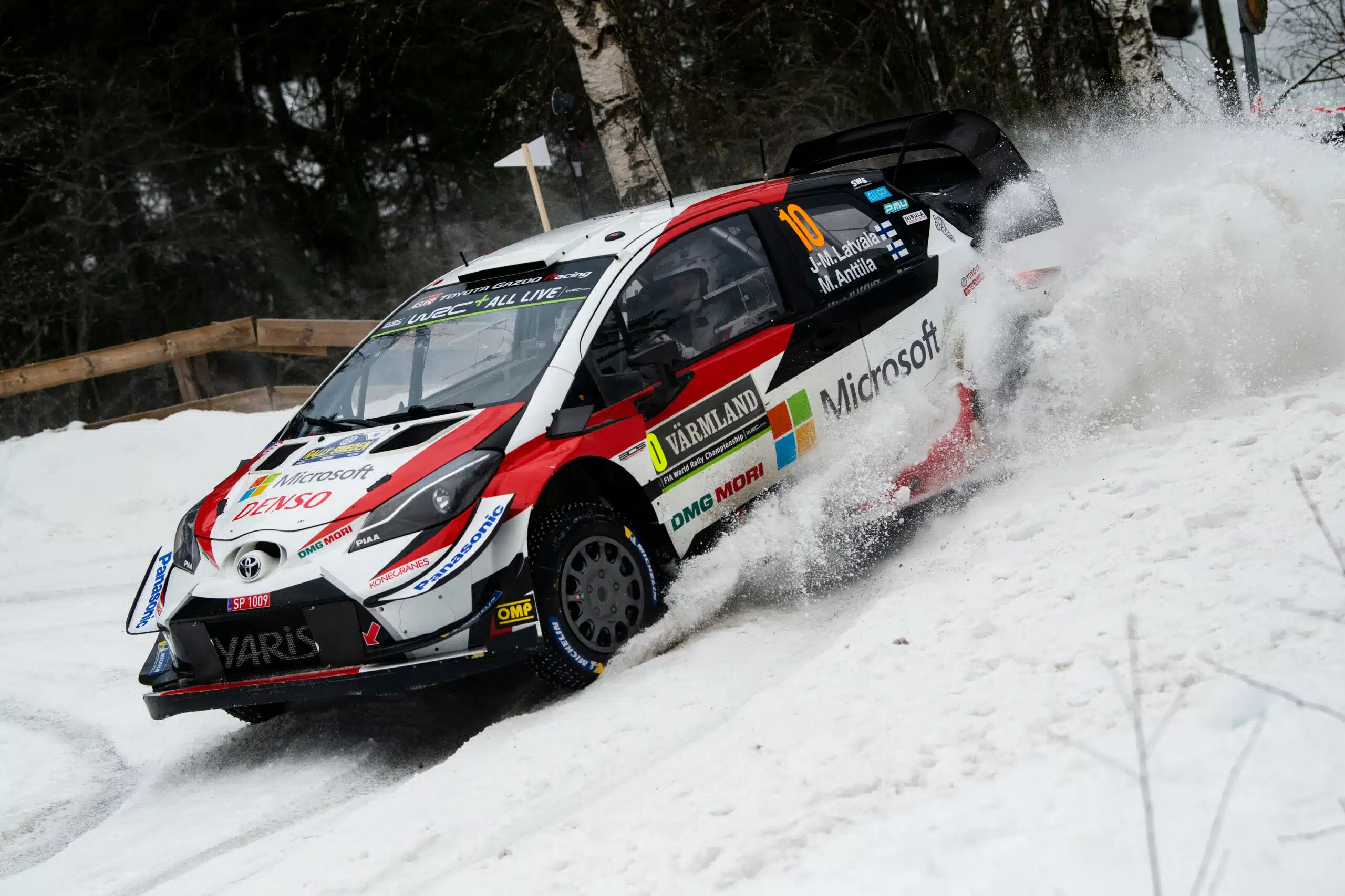 You are currently viewing Rallye de Suède : Les engagés