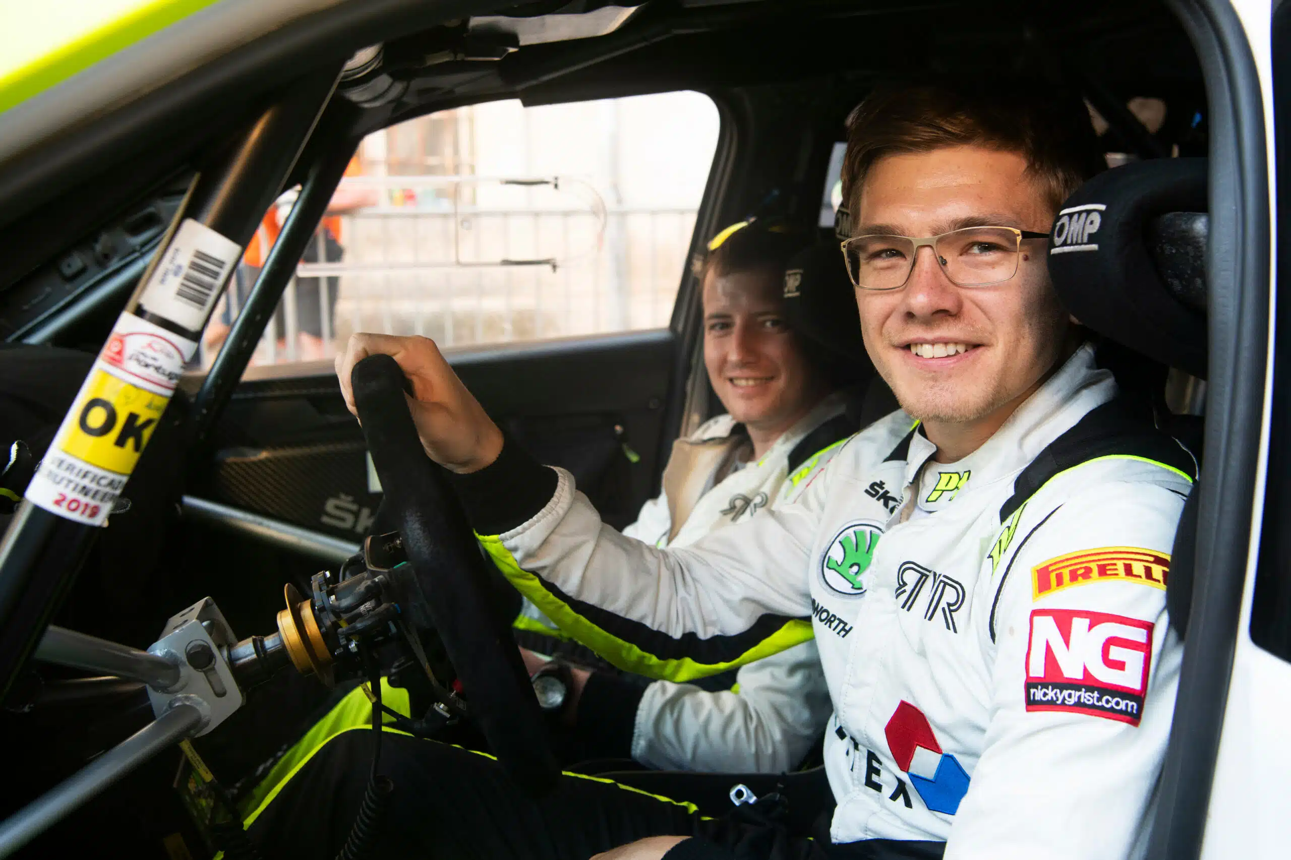 Lire la suite à propos de l’article Rhys Yates rejoint Adrien Fourmaux chez M-Sport