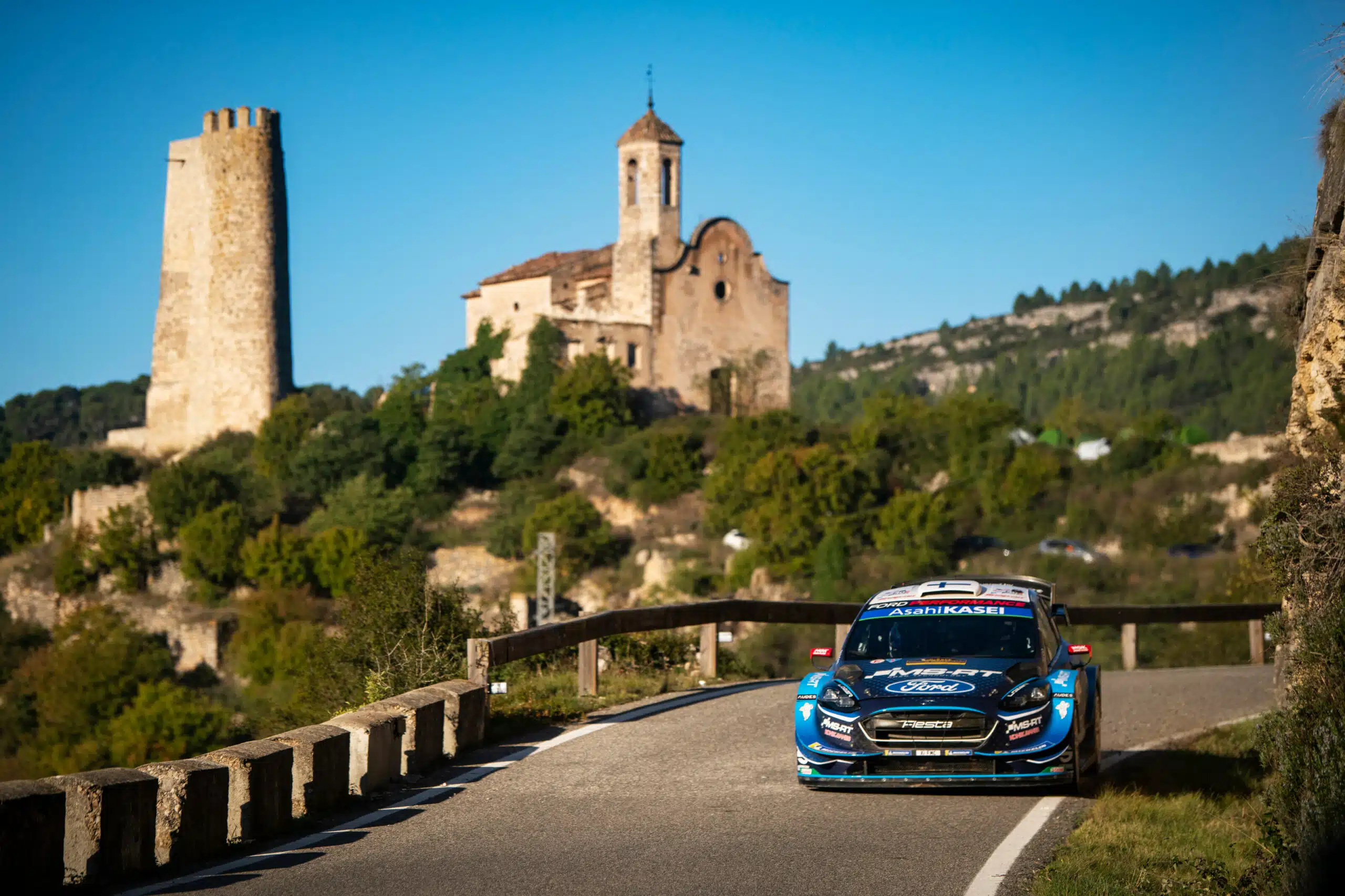 You are currently viewing Lappi, Suninen et Greensmith chez M-SPORT