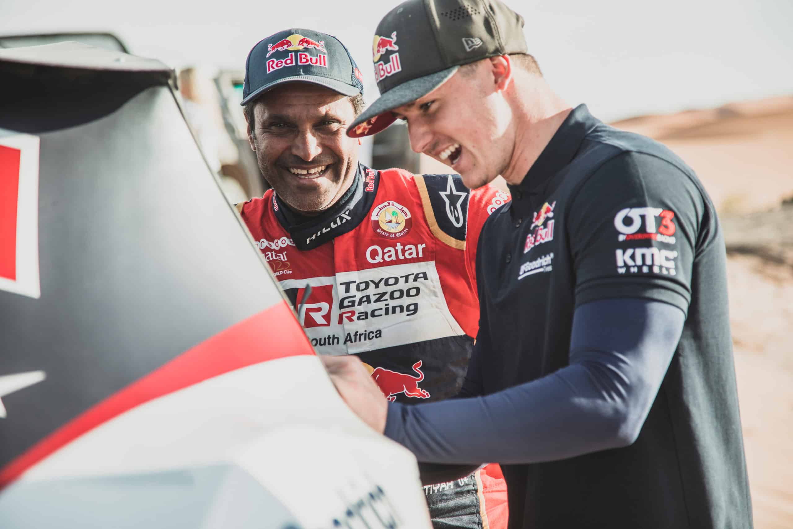 You are currently viewing Nasser Al Attiyah vise le quadruplé sur le Dakar