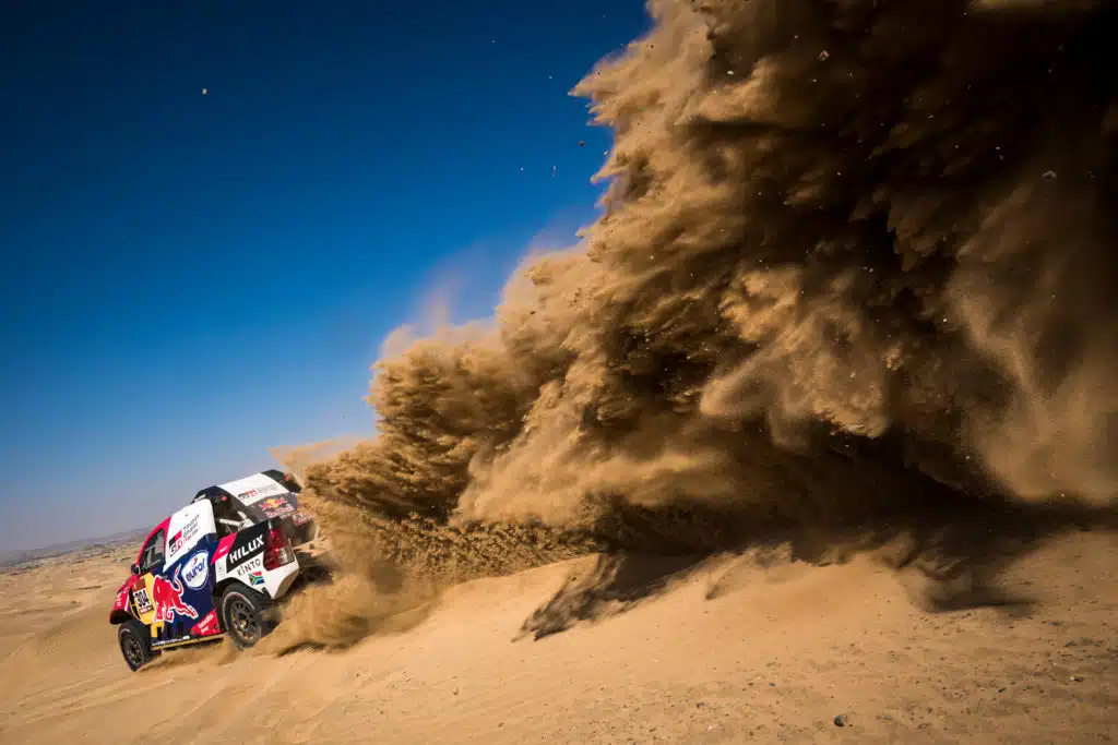 Giniel De Villiers - Dakar 2020 - Arabie Saoudite