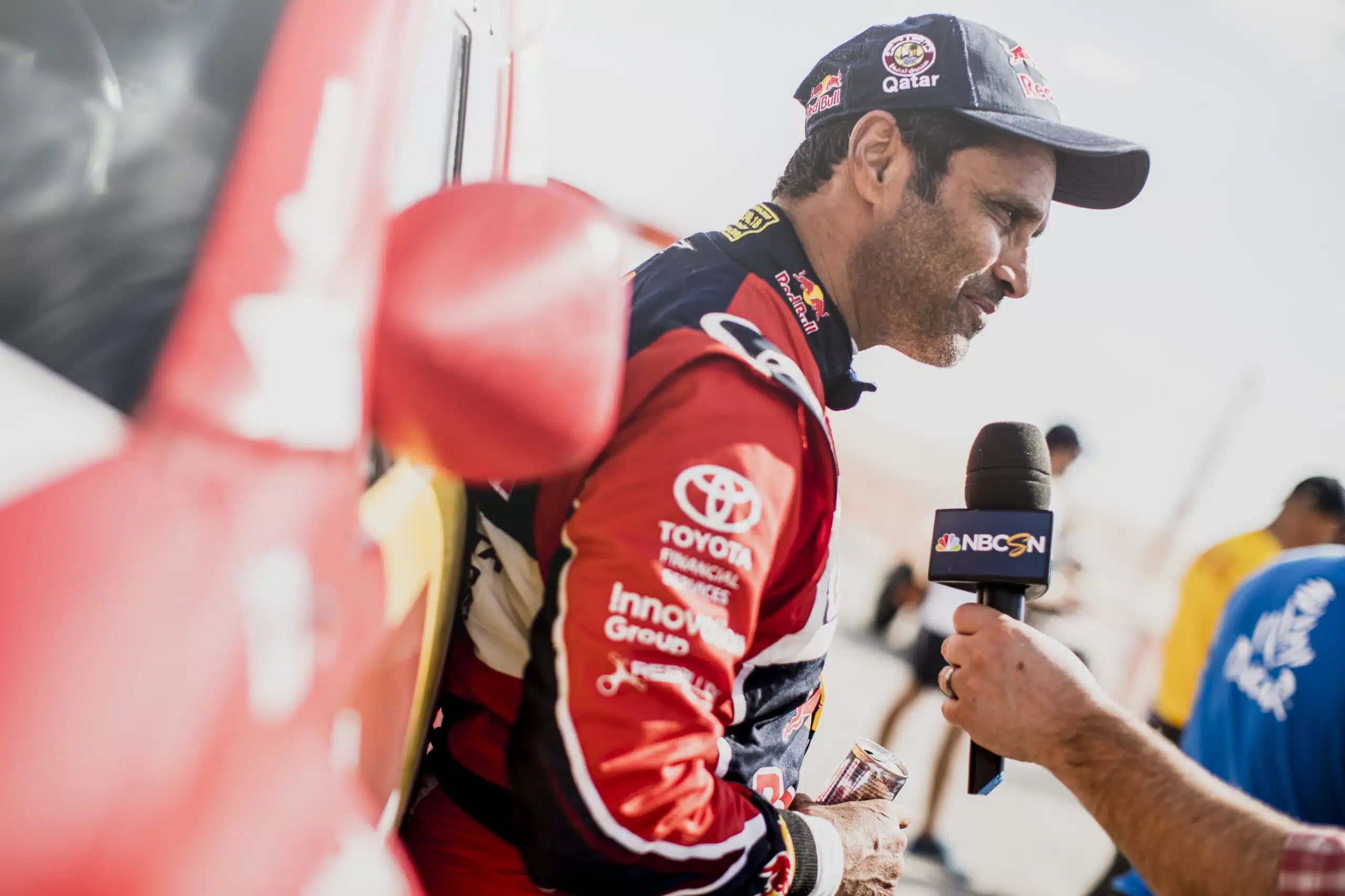 You are currently viewing Nasser Al-Attiyah large leader au Cyprus Rally 2020