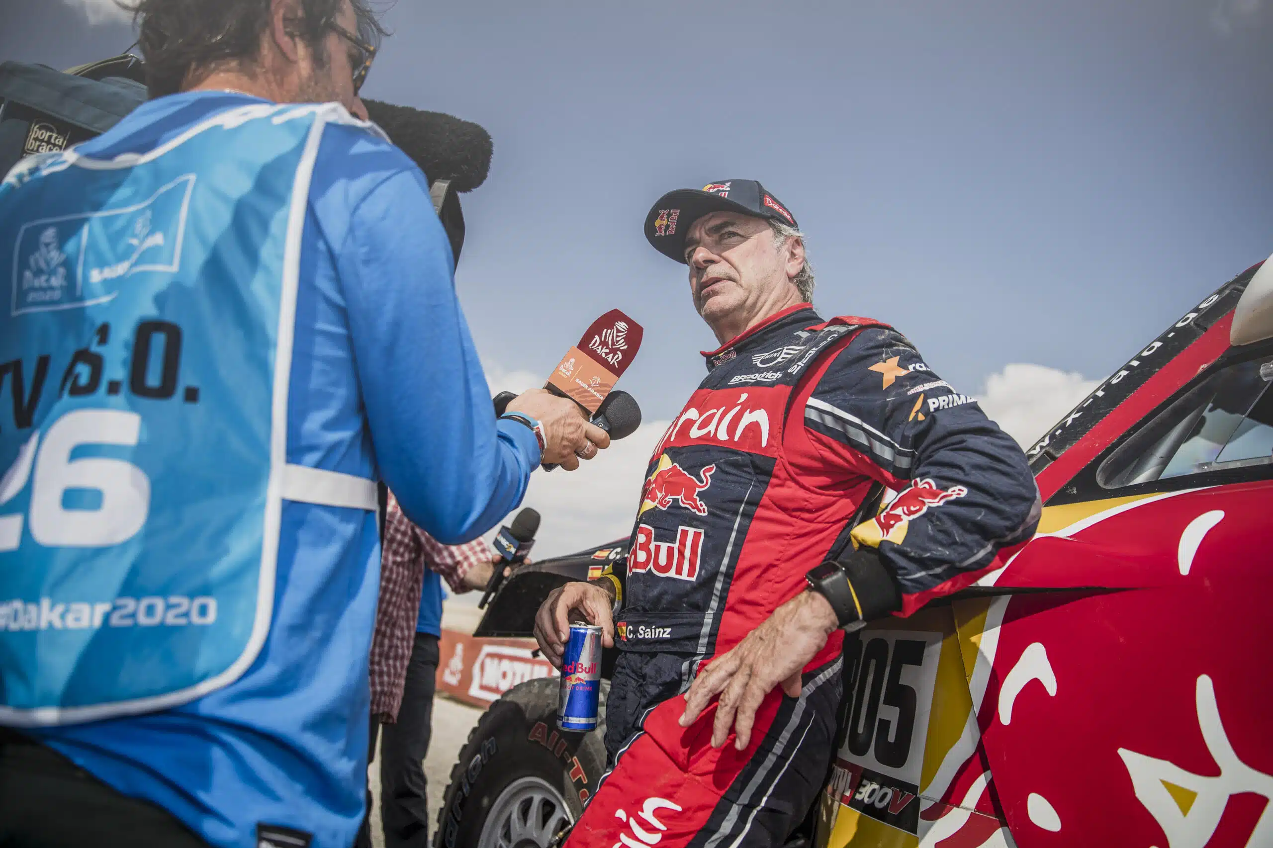 Lire la suite à propos de l’article Carlos Sainz remporte le Dakar !