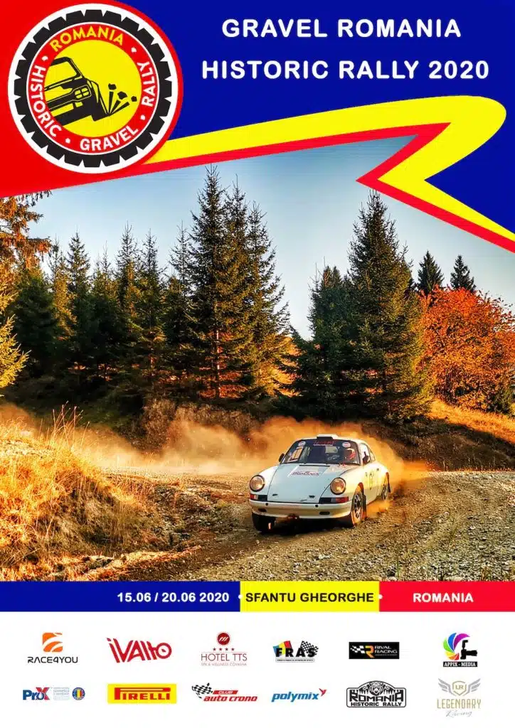 Romania Historic Gravel Rally