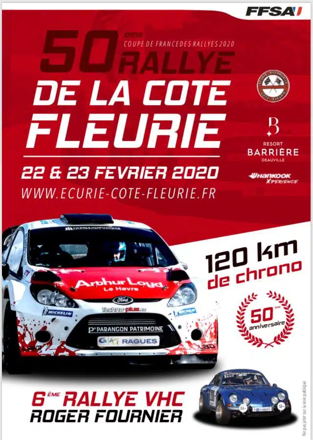50e Rallye National de la Côte Fleurie