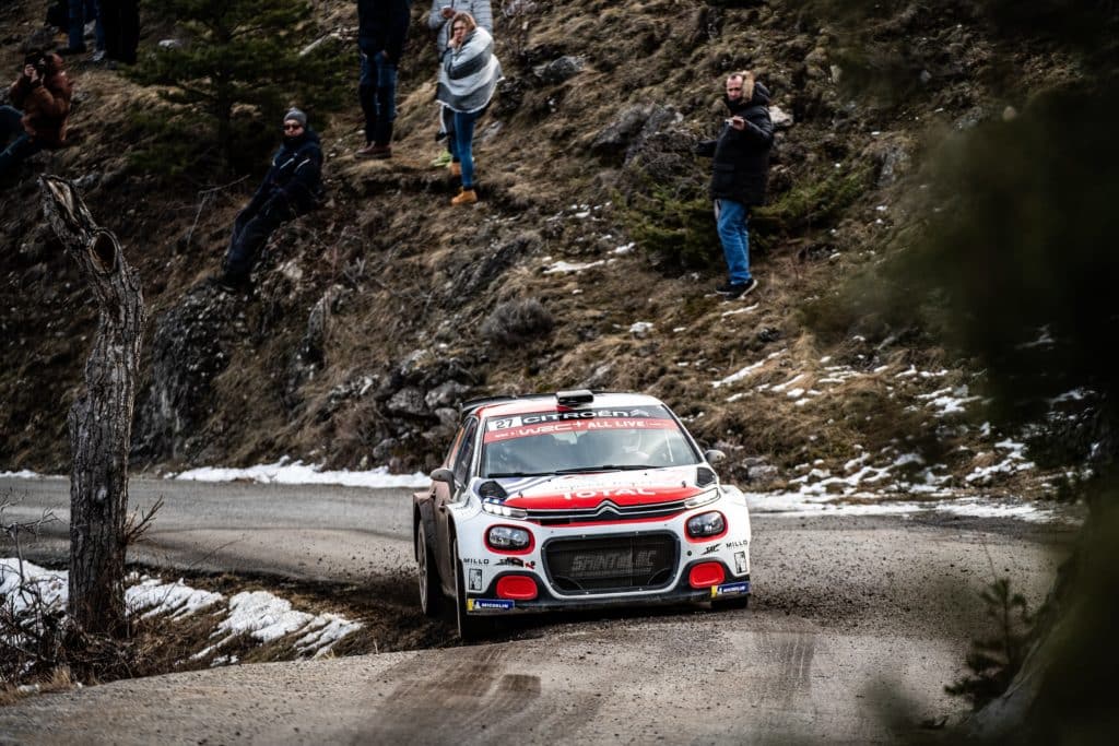 Eric Camilli – Vainqueur WRC3, 1er catégorie RC2 et 8ème au classement général