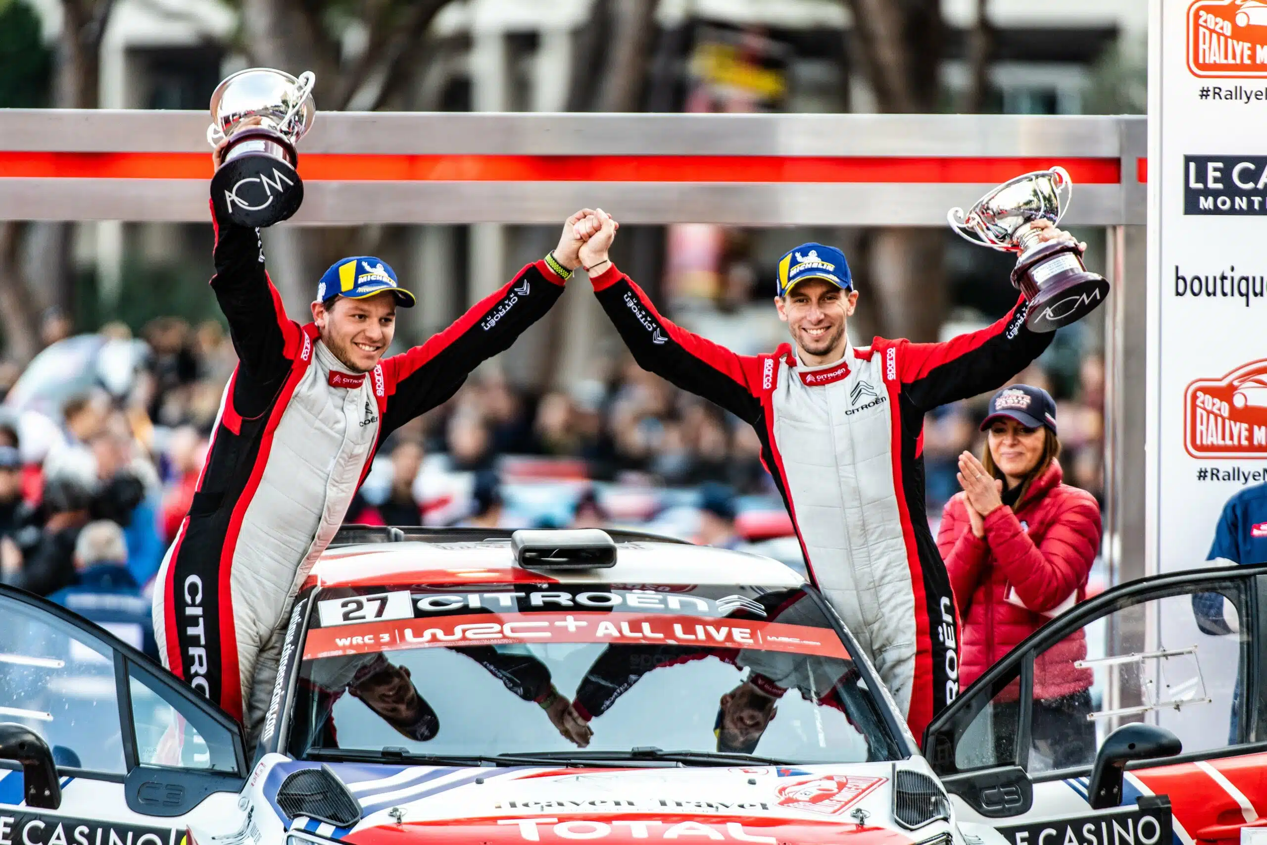 You are currently viewing Eric Camilli : « Je suis très heureux de remporter le Monte-Carlo dans la classe RC2 »