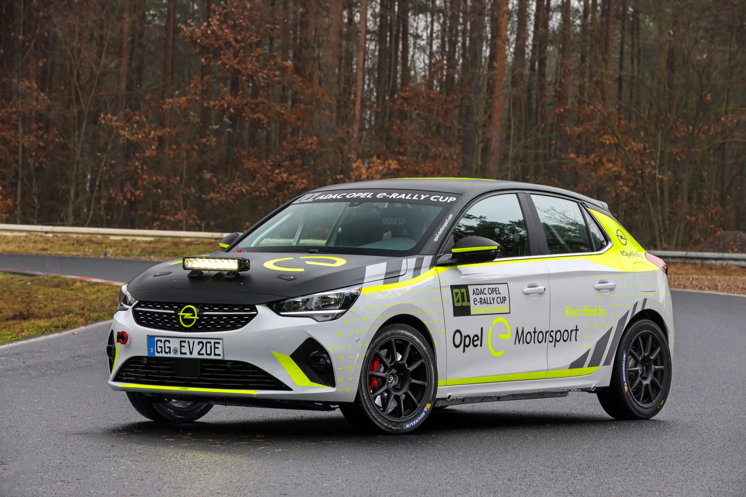 Lire la suite à propos de l’article L&rsquo;Opel Corsa-e Rally a commencé son développement…
