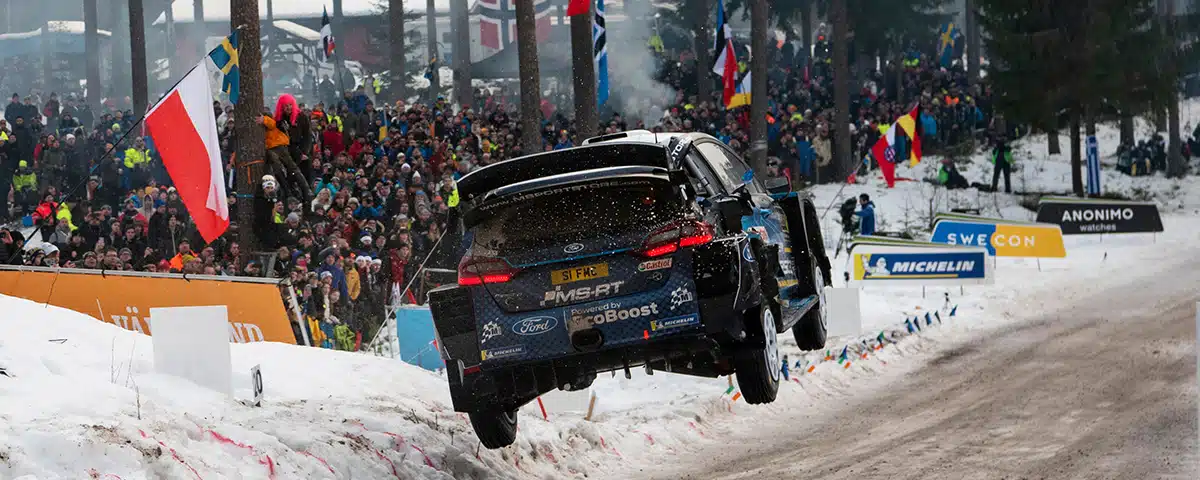 You are currently viewing Les engagés du Rallye de Suède 2022 !