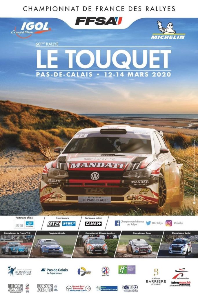 You are currently viewing 60e Rallye national Le Touquet : Présentation