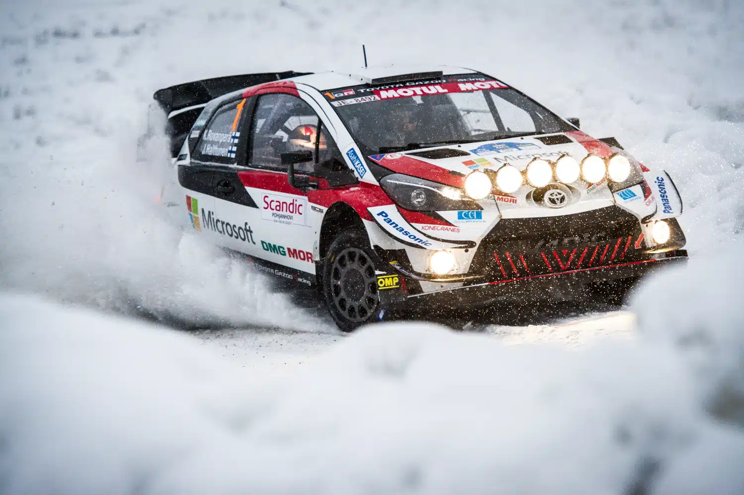 You are currently viewing Kalle Rovanperä déjà chaud sur l’Artic Rally