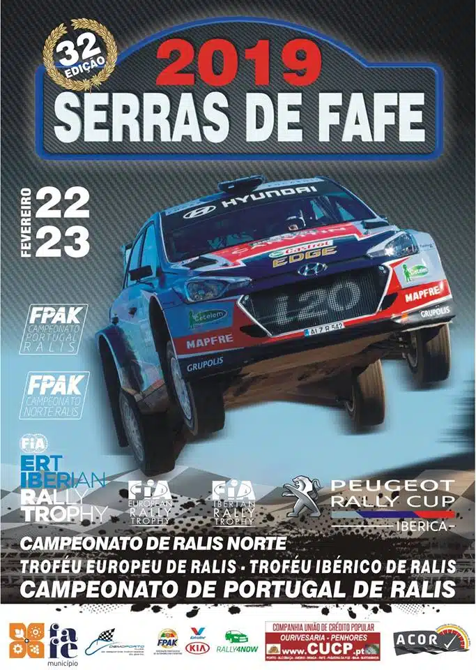 You are currently viewing Rallye Serras de Fafe e Felgueiras 2020 avec Tanak et Sordo
