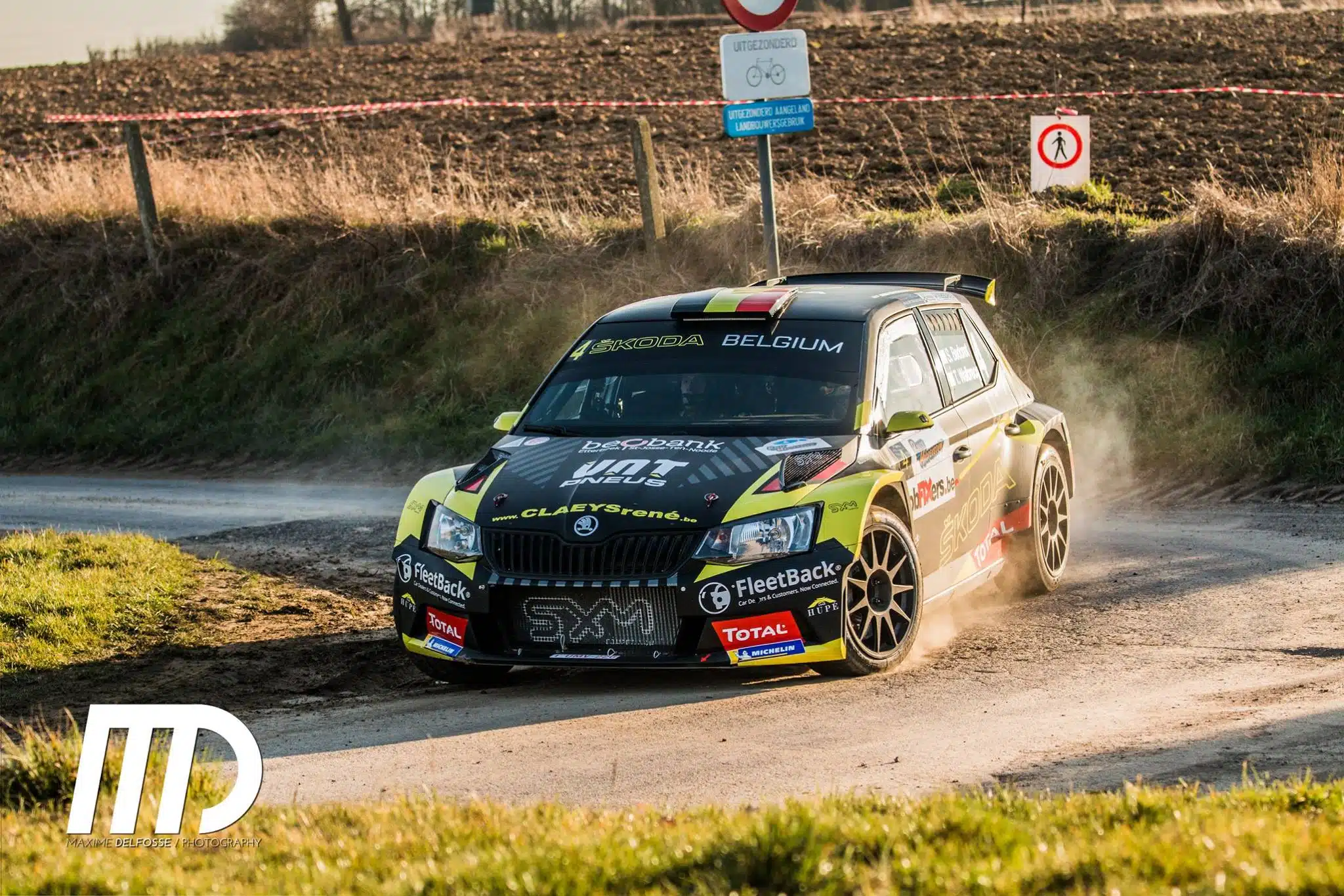 You are currently viewing Un superbe plateau, riche en nouveautés, pour l&rsquo;ouverture du BRC 2020 à Landen