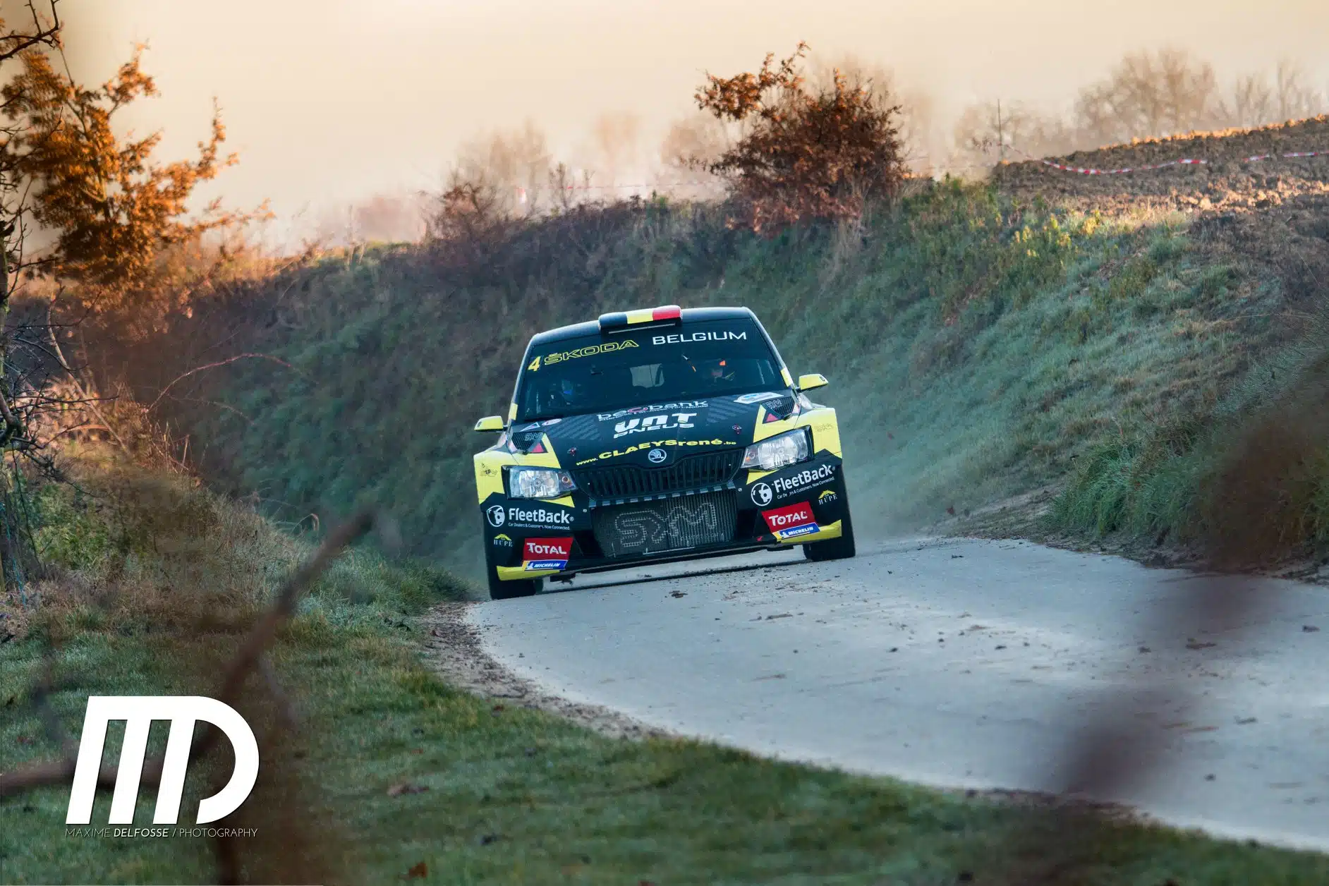 Lire la suite à propos de l’article Un superbe plateau pour ouvrir le Championnat Belge !