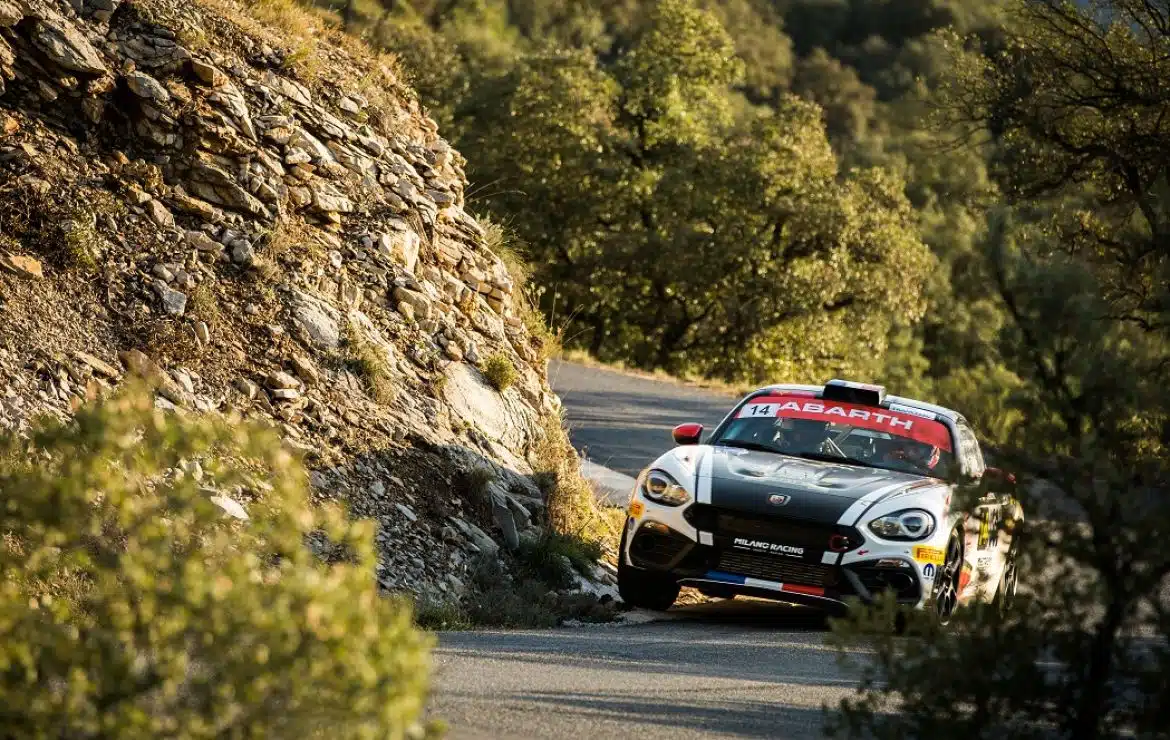You are currently viewing L’Abarth Rally Cup repart en ERC !
