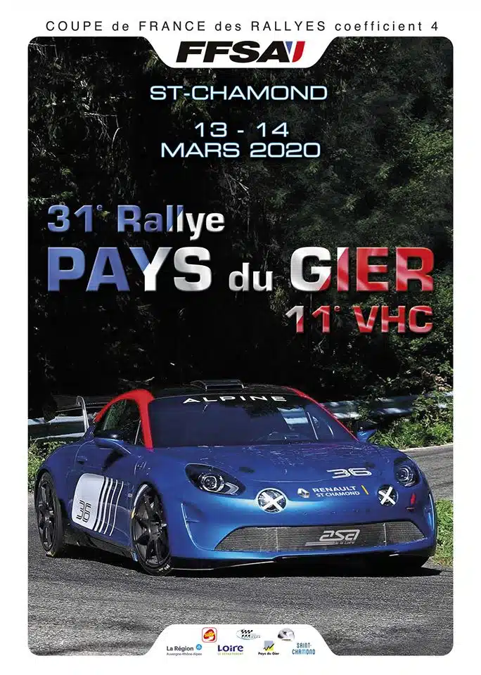 Lire la suite à propos de l’article Le 31e Rallye Pays du Gier : Présentation