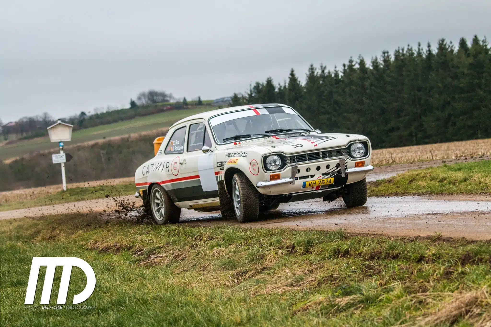 You are currently viewing Légend Boucles @Bastogne : L’ES 6 : Meeke prend la tête !