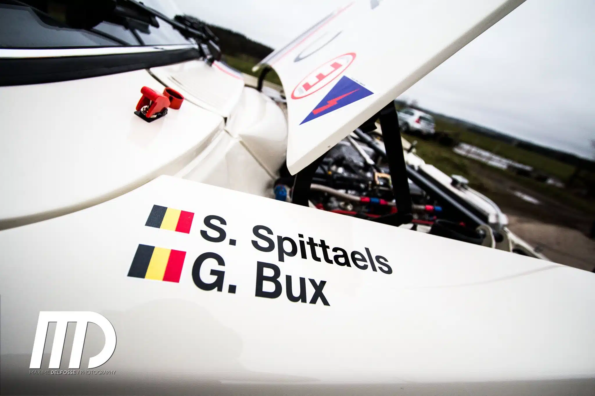 Lire la suite à propos de l’article Légend Boucles @Bastogne : l’ES 3 : Gino Bux met tout le monde d’accord…