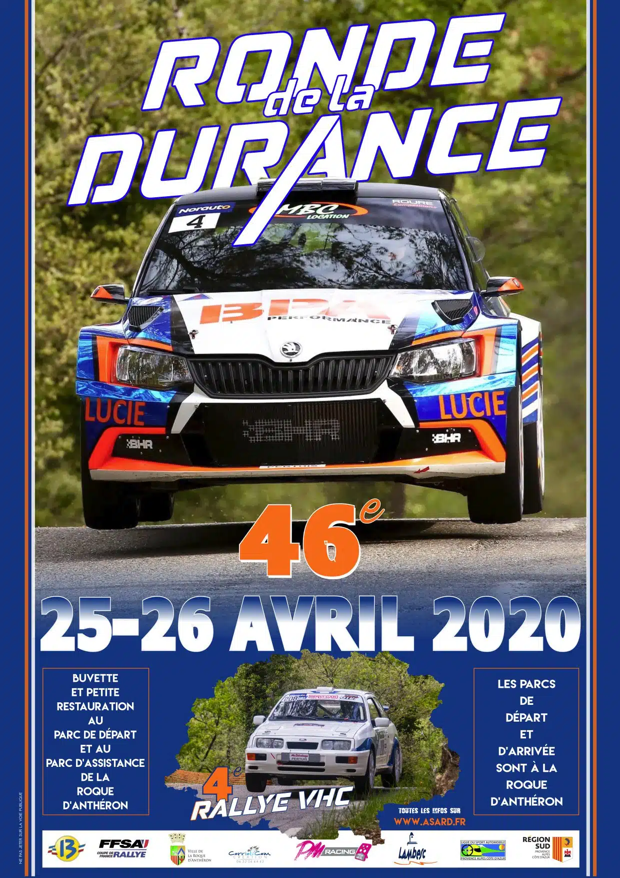 You are currently viewing 46 ème Ronde de la Durance : Annulé