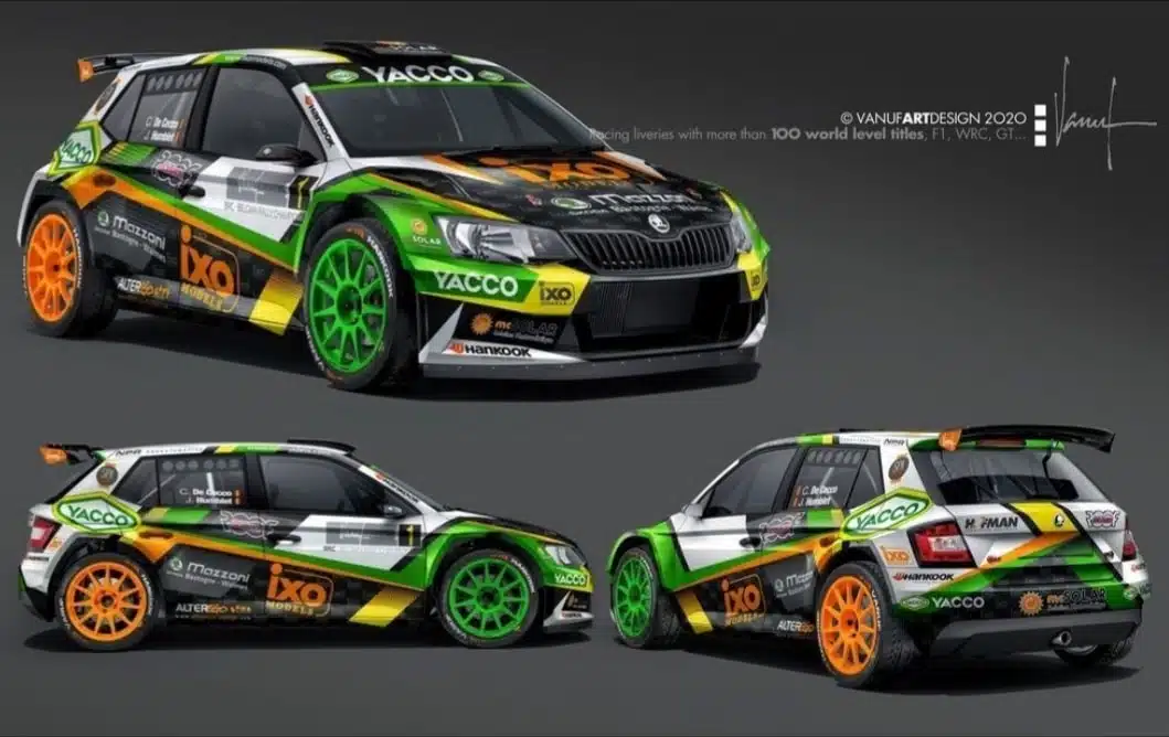 You are currently viewing 6 manches en Skoda Fabia R5 pour Cédric de Cecco…