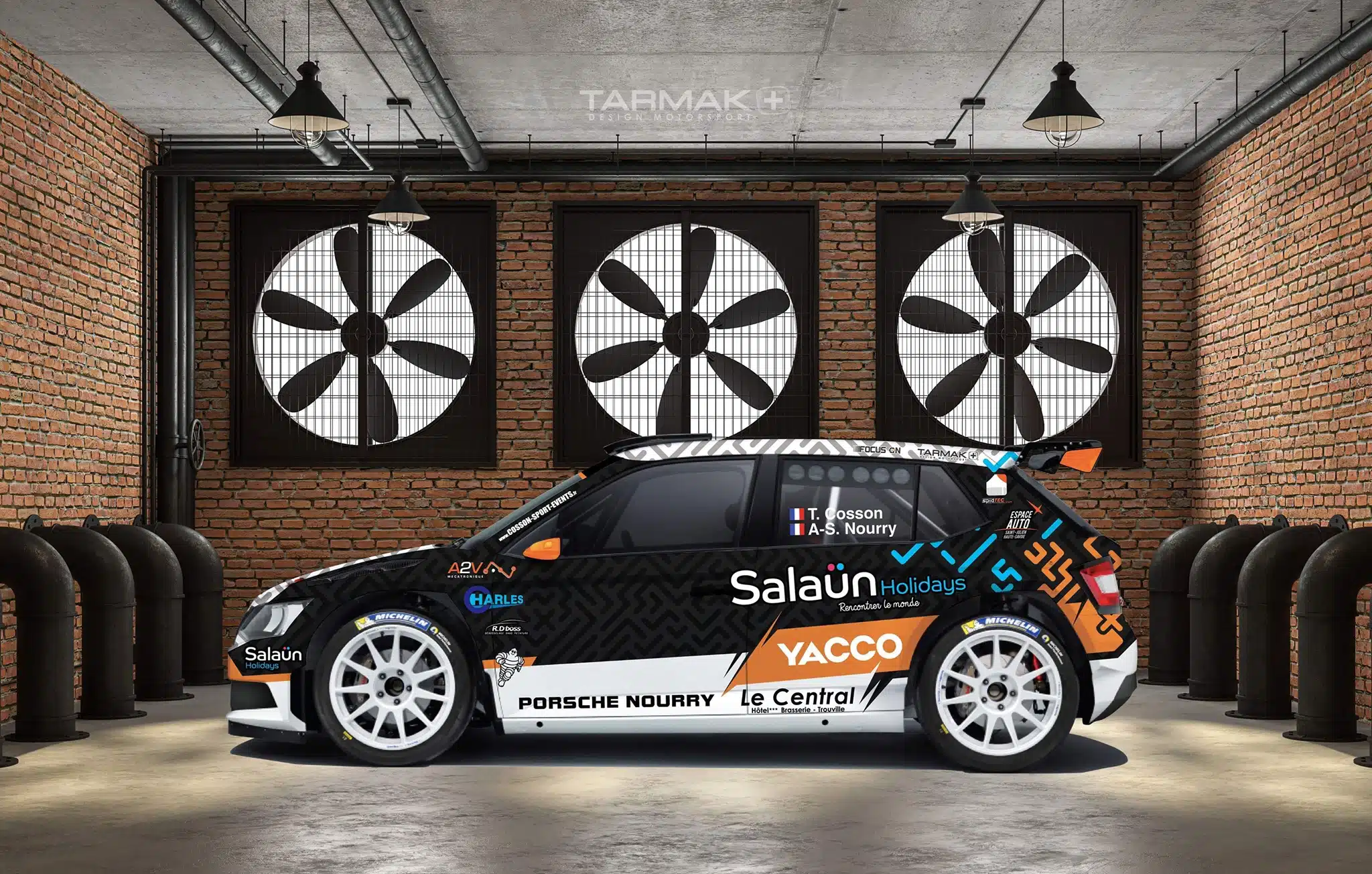 You are currently viewing Une Skoda Fabia R5 pour Tony Cosson !