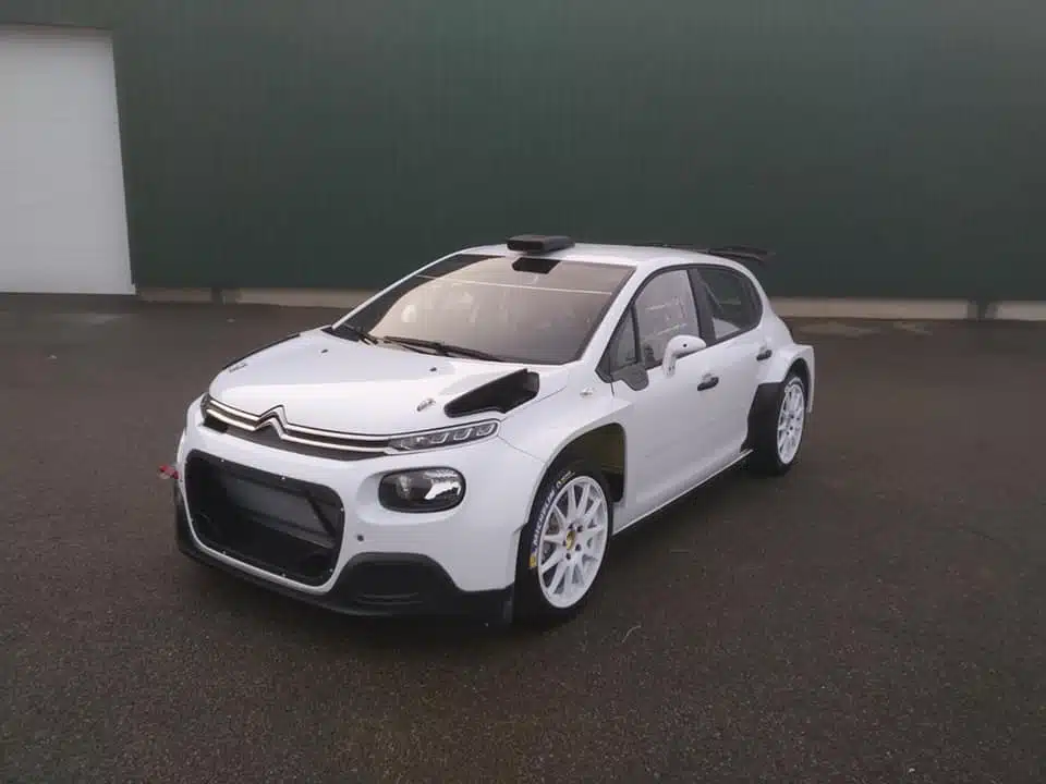 Lire la suite à propos de l’article Une C3 R5 pour William Wagner !