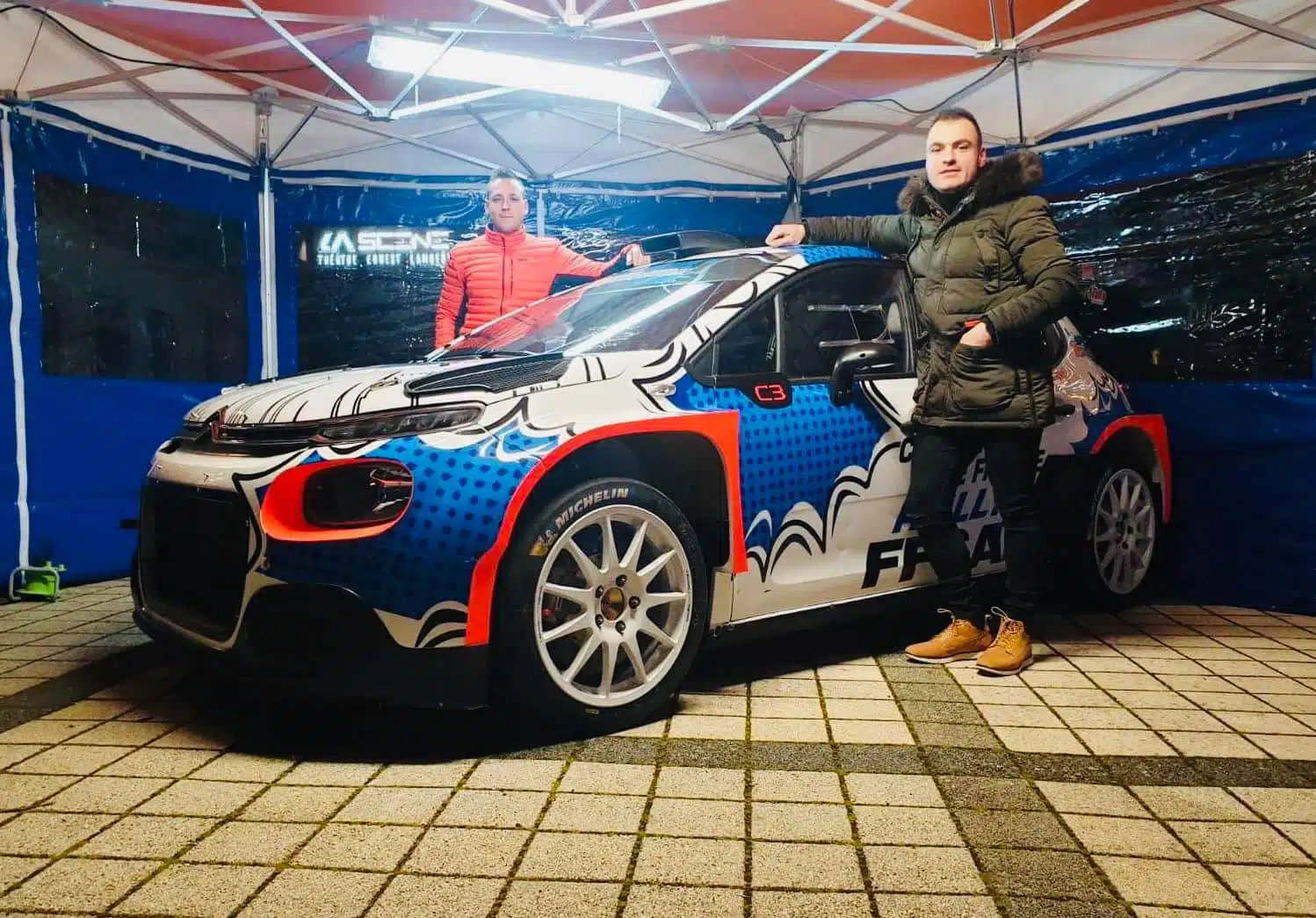 You are currently viewing Quentin Gilbert s&rsquo;engage en Championnat de France en C3 R5 !